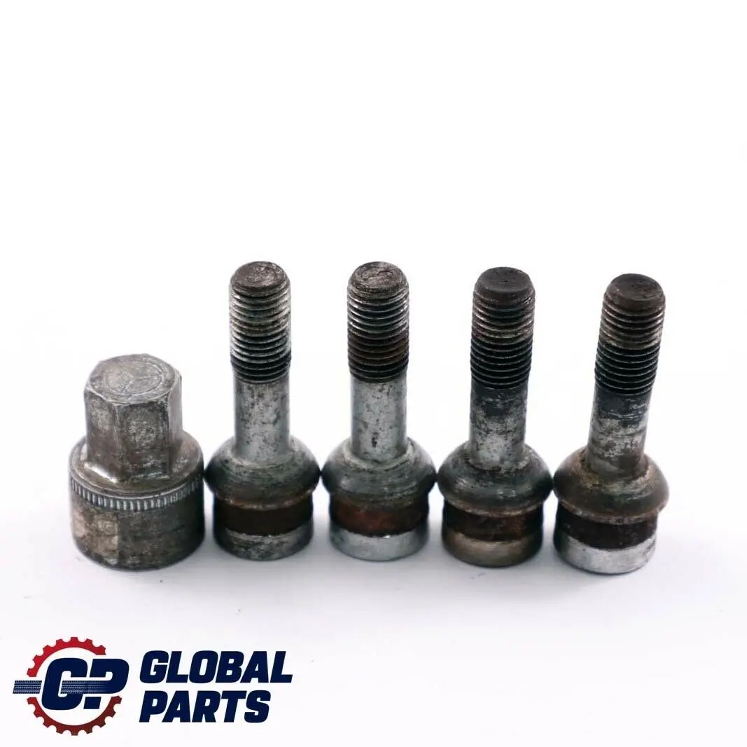 Mercedes-Benz C CLK Class W203 C209 Wheel Bolts Front Rear Set to with Part number A0009904907 Mercedes-Benz C CLK Class W203 C209 Wheel Bolts Front Rear Set - SKU A2035800010 - Part number A0009904907