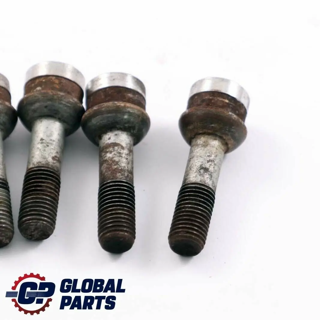  Mercedes-Benz C CLK Klasse W203 C209 Radschrauben Vorne Hinten Set - SKU A2035800010 - Teilenummer A0009904907