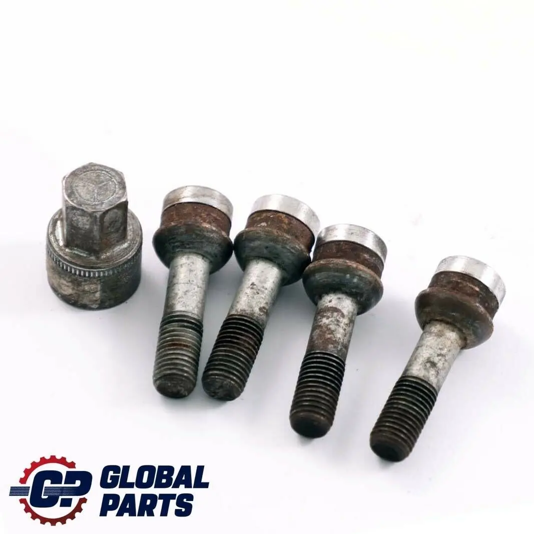  Mercedes-Benz C CLK Class W203 C209 Wheel Bolts Front Rear Set - SKU A2035800010 - Part number A0009904907
