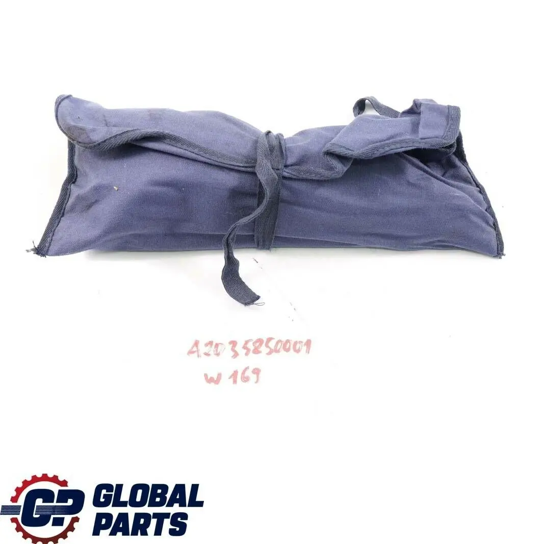  Mercedes-Benz A E G S Class W169 W211 W212 W221 W463 Tool Bag Set - SKU A2035850001 - Part number A2035850001