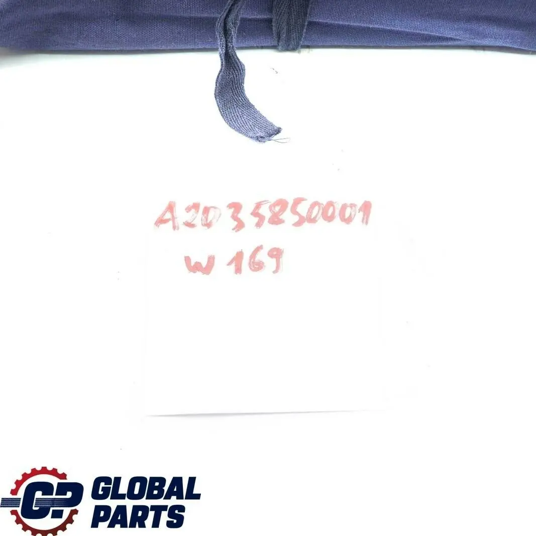 Mercedes-Benz A E G S Class W169 W211 W212 W221 W463 Tool Bag Set to with Part number A2035850001 Mercedes-Benz A E G S Class W169 W211 W212 W221 W463 Tool Bag Set - SKU A2035850001 - Part number A2035850001