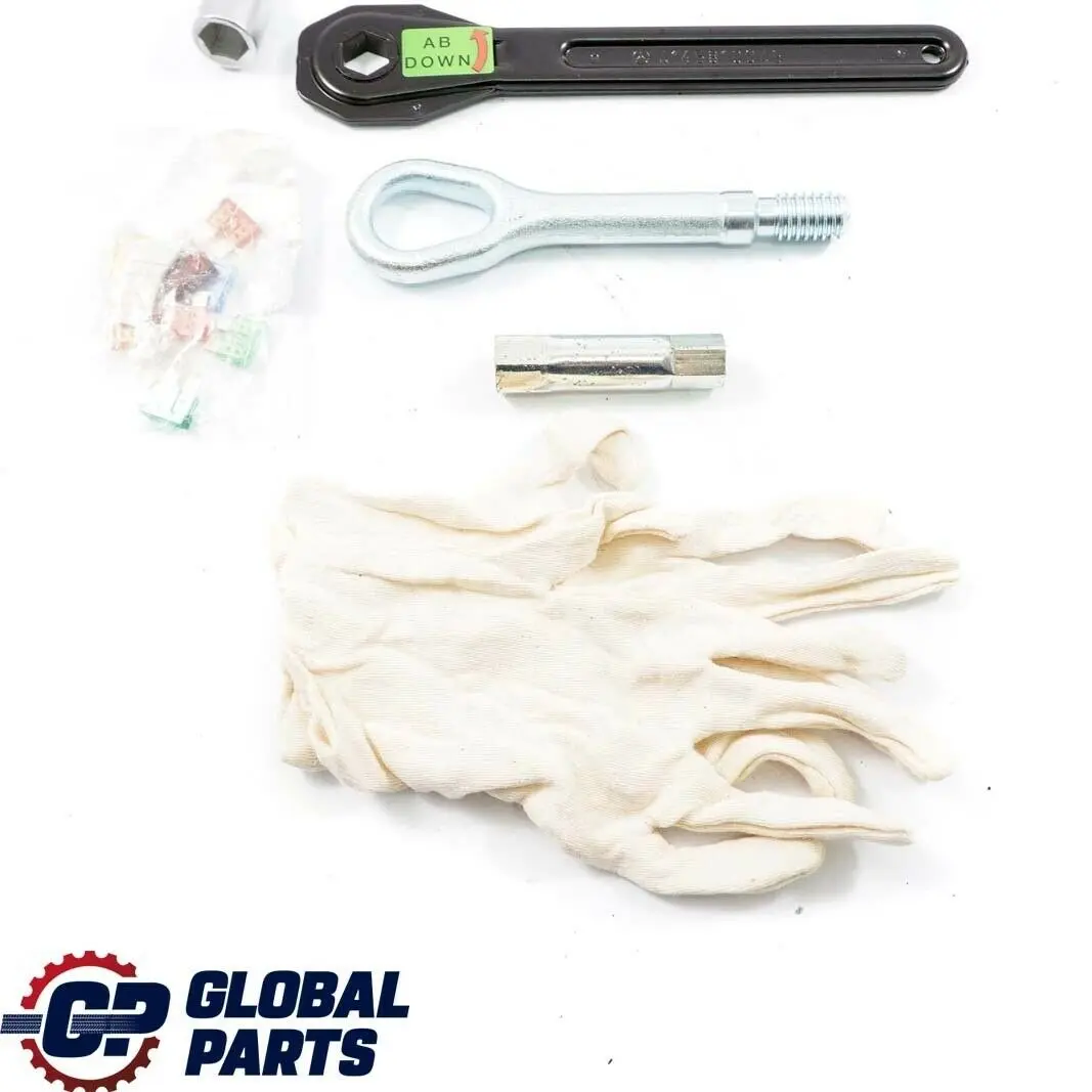 Mercedes-Benz A E G S Class W169 W211 W212 W221 W463 Tool Bag Set to with Part number A2035850001 Mercedes-Benz A E G S Class W169 W211 W212 W221 W463 Tool Bag Set - SKU A2035850001 - Part number A2035850001