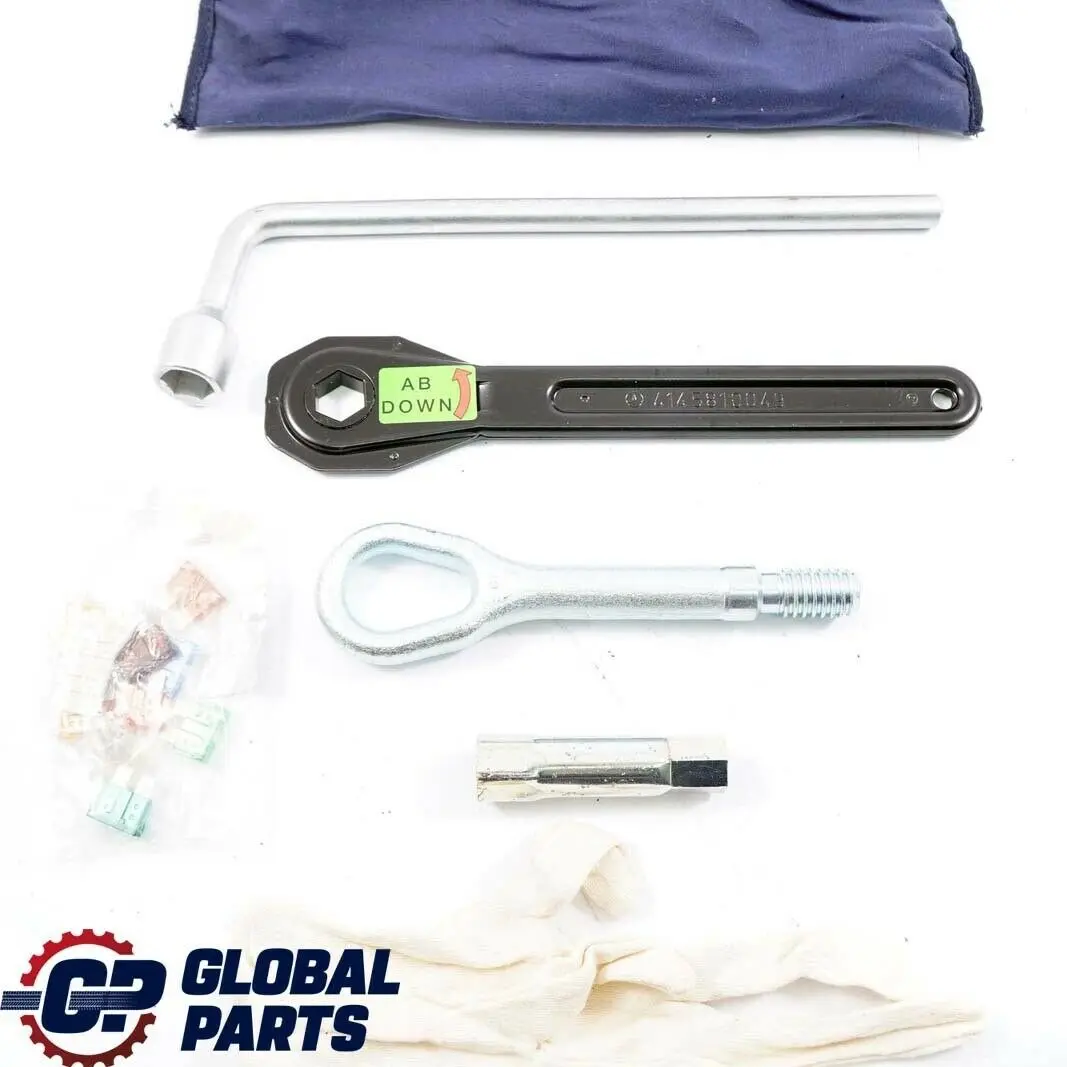  Mercedes-Benz A E G S Class W169 W211 W212 W221 W463 Tool Bag Set - SKU A2035850001 - Part number A2035850001
