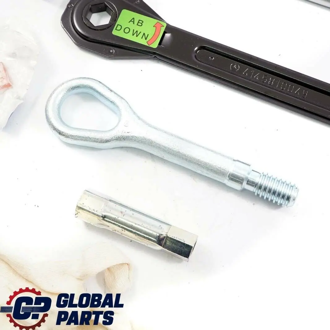 Mercedes-Benz A E G S Class W169 W211 W212 W221 W463 Tool Bag Set to with Part number A2035850001 Mercedes-Benz A E G S Class W169 W211 W212 W221 W463 Tool Bag Set - SKU A2035850001 - Part number A2035850001