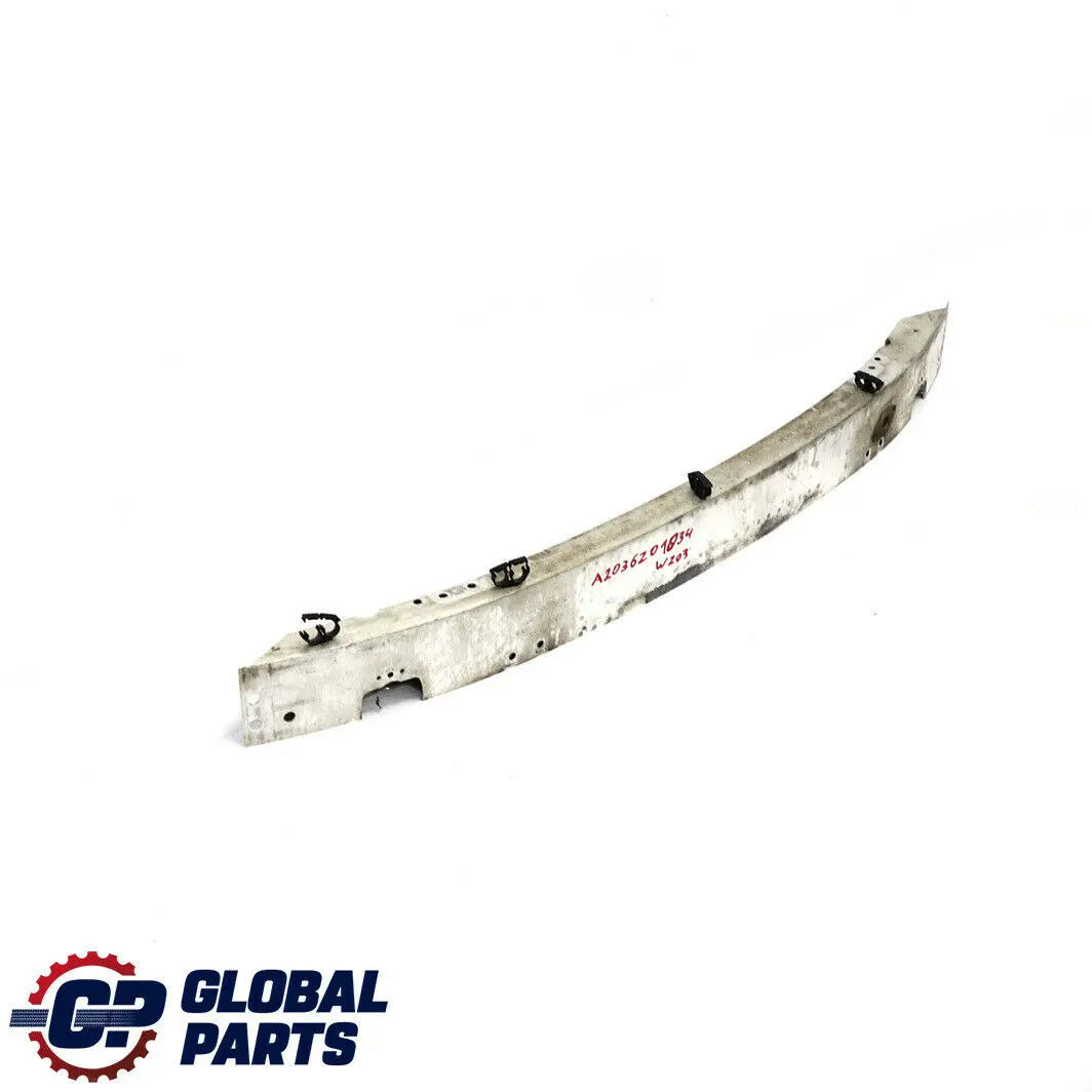 Mercedes-Benz C-Class W203 Front Bumper Carrier Cross Member Support Bar to with Part number A2036201034 Mercedes-Benz C-Class W203 Front Bumper Carrier Cross Member Support Bar - SKU A2036201034 - Part number A2036201034