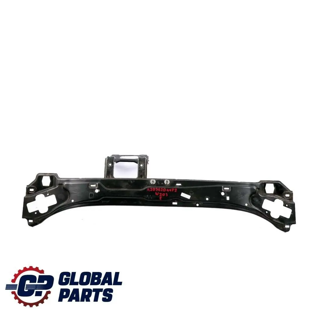 Mercedes W203 CL203 Supporto Chiusura Maschera Frontale Irrigidimento Supporto - SKU A2036204472 - Numero di parte A2036204472