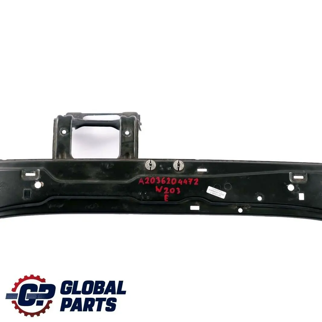 Mercedes W203 CL203 Supporto Chiusura Maschera Frontale Irrigidimento Supporto - SKU A2036204472 - Numero di parte A2036204472