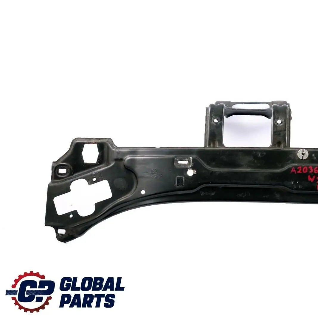 Mercedes Classe C W203 CL203 Support Serrure Capot Tete de Fourche Raidissement - SKU A2036204472 - Numéro de pièce A2036204472