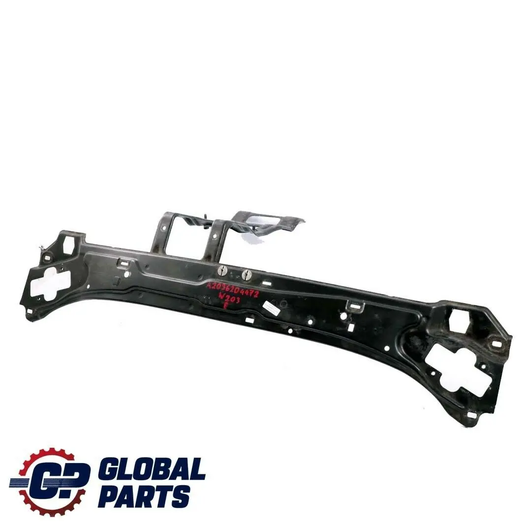 Mercedes Classe C W203 CL203 Support Serrure Capot Tete de Fourche Raidissement - SKU A2036204472 - Numéro de pièce A2036204472