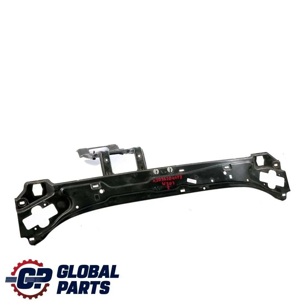 Mercedes W203 CL203 Supporto Chiusura Maschera Frontale Irrigidimento Supporto - SKU A2036204472 - Numero di parte A2036204472