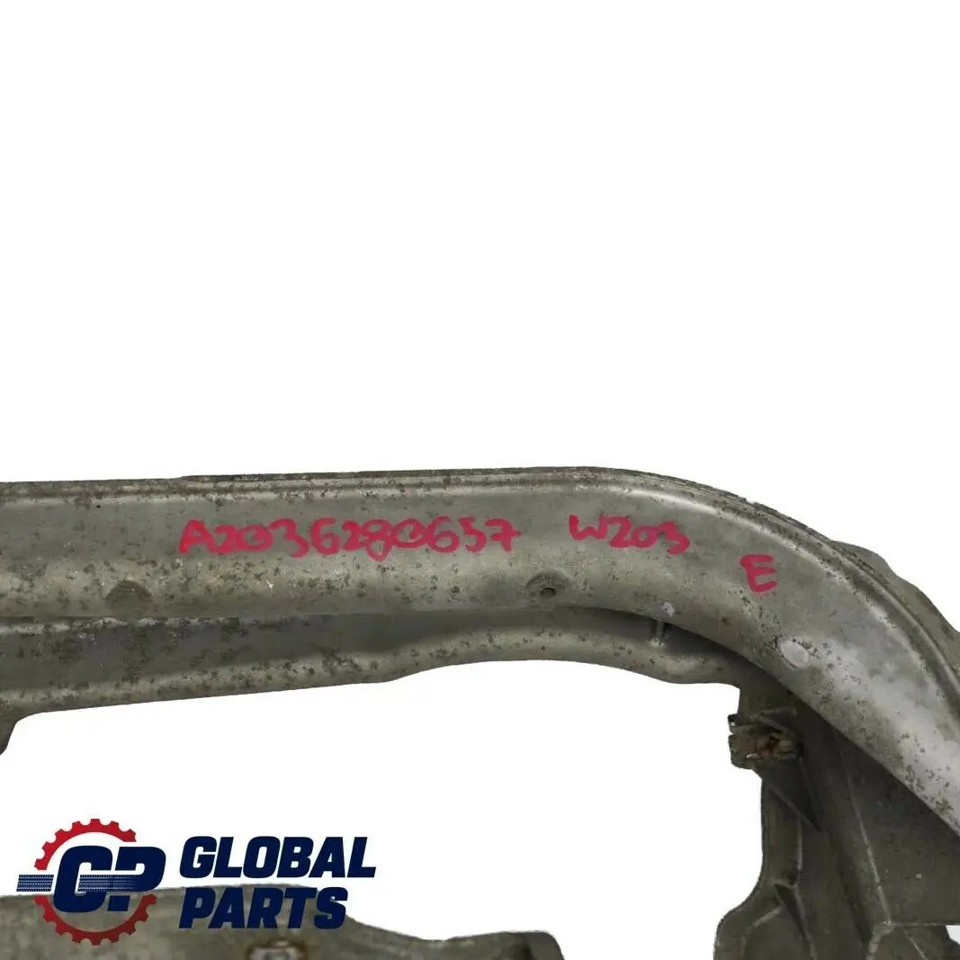 Benz Clase C CLK W203 C209 Eje Delantero Motor Cuna Subchasis Portador para Mercedes con número de pieza A2036280657 Mercedes Benz Clase C CLK W203 C209 Eje Delantero Motor Cuna Subchasis Portador - SKU A2036280657 - Número de pieza A2036280657