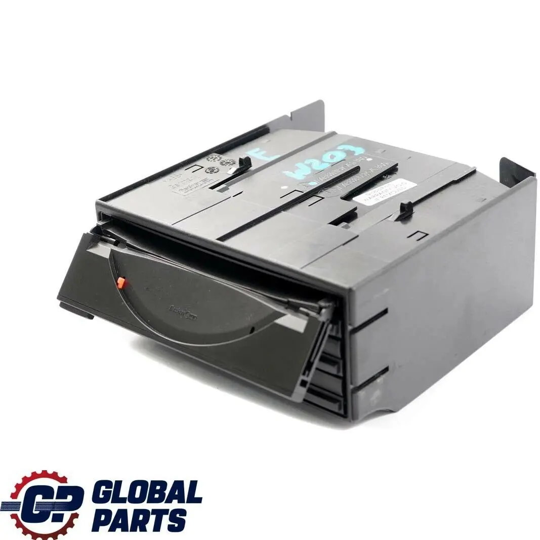 Mercedes-Benz C-Class W203 6 CD Storage Box Holder Housing to with Part number A2036801150 Mercedes-Benz C-Class W203 6 CD Storage Box Holder Housing - SKU A2036801150 - Part number A2036801150