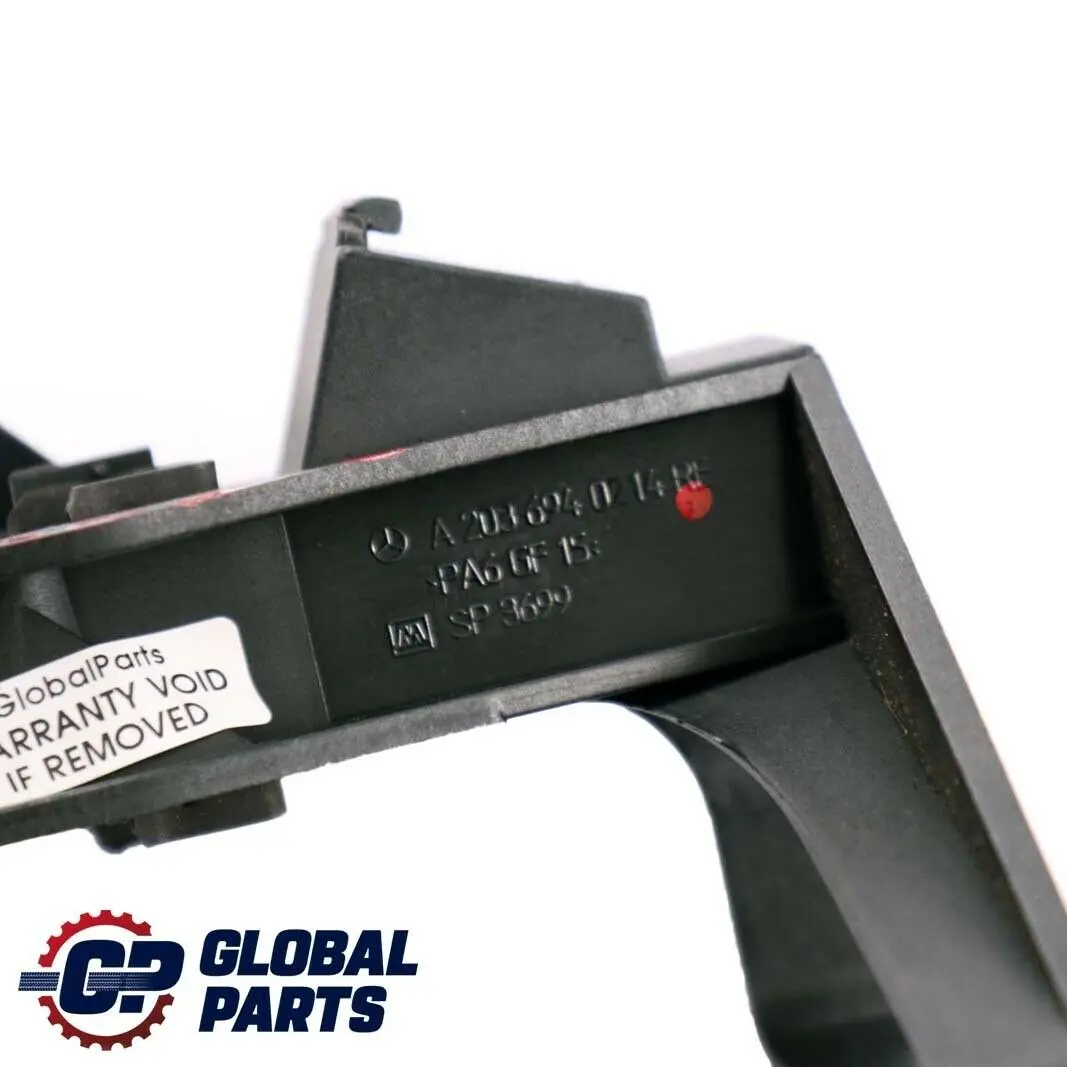 Mercedes-Benz Classe CLC CL203 Posteriore Destra Supporto Fondo Scomparto per con numero di parte A2036900214 Mercedes-Benz Classe CLC CL203 Posteriore Destra Supporto Fondo Scomparto - SKU A2036900214 - Numero di parte A2036900214