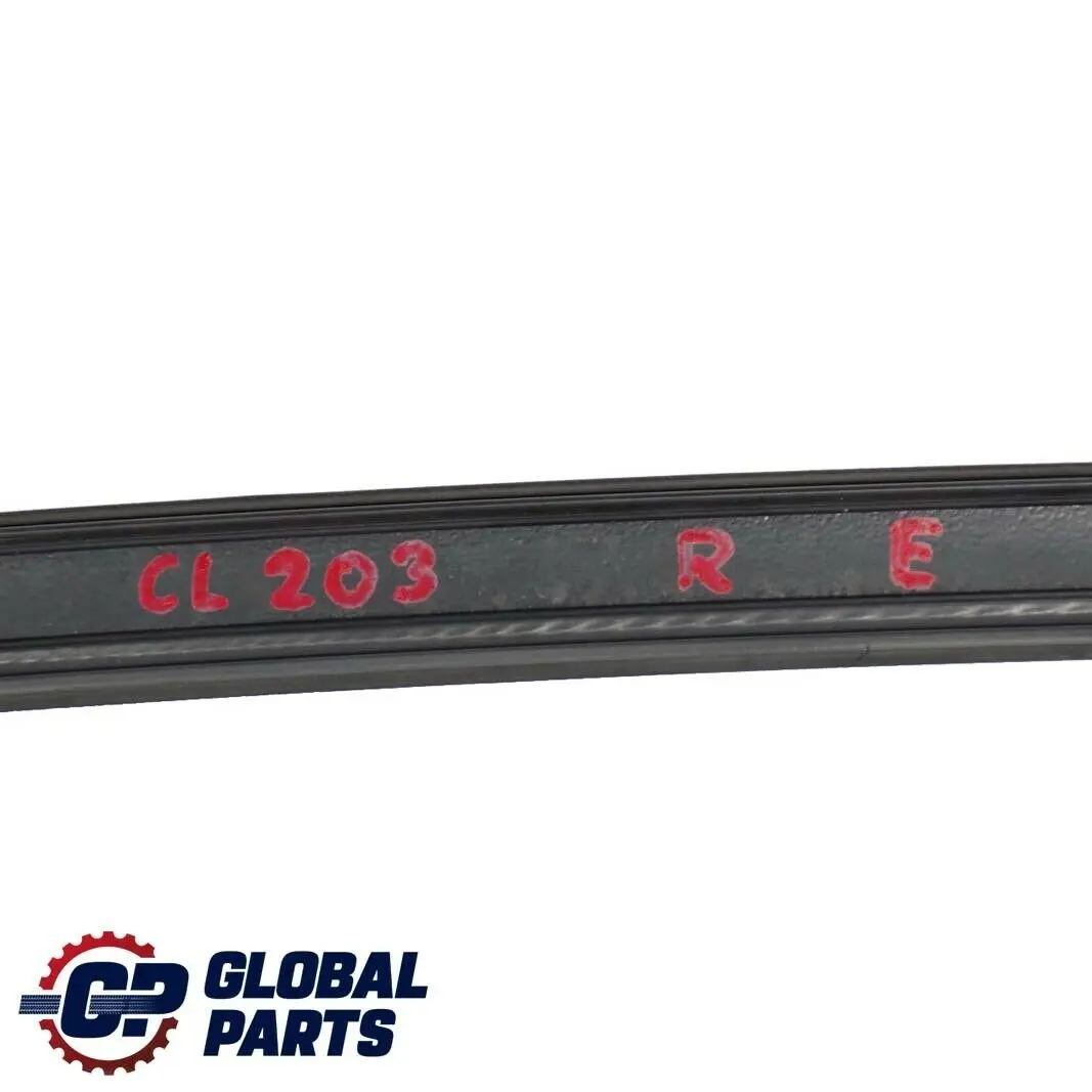  Mercedes-Benz CLC-Class CL203 Right O/S Roof Side Moulding Trim Strip - SKU A2036902062 - Part number A2036902062