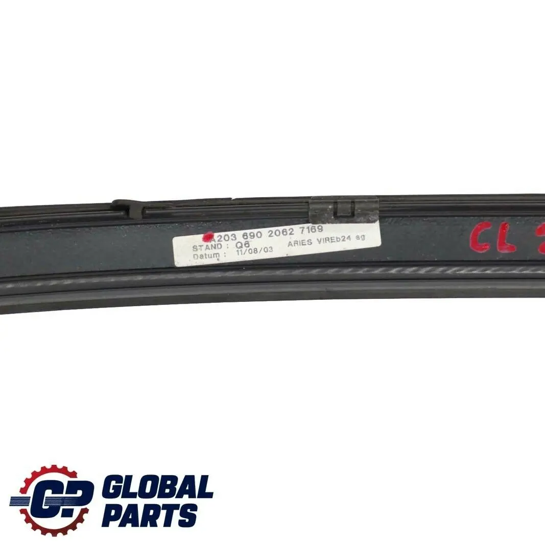 Listwa dachu dachowa prawa do MERCEDES CLC CL203 o numerze A2036902062 MERCEDES CLC CL203 Listwa dachu dachowa prawa - SKU A2036902062 - Numer Części A2036902062