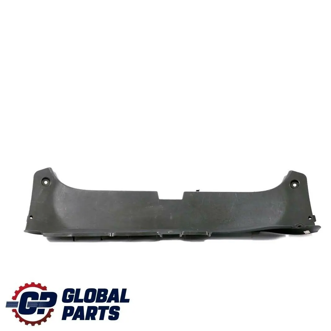 Mercedes Benz CLC CL203 Boot Trunk Floor Interior Loading Edge Trim Panel - SKU A2036902340 - Número de pieza A2036902340