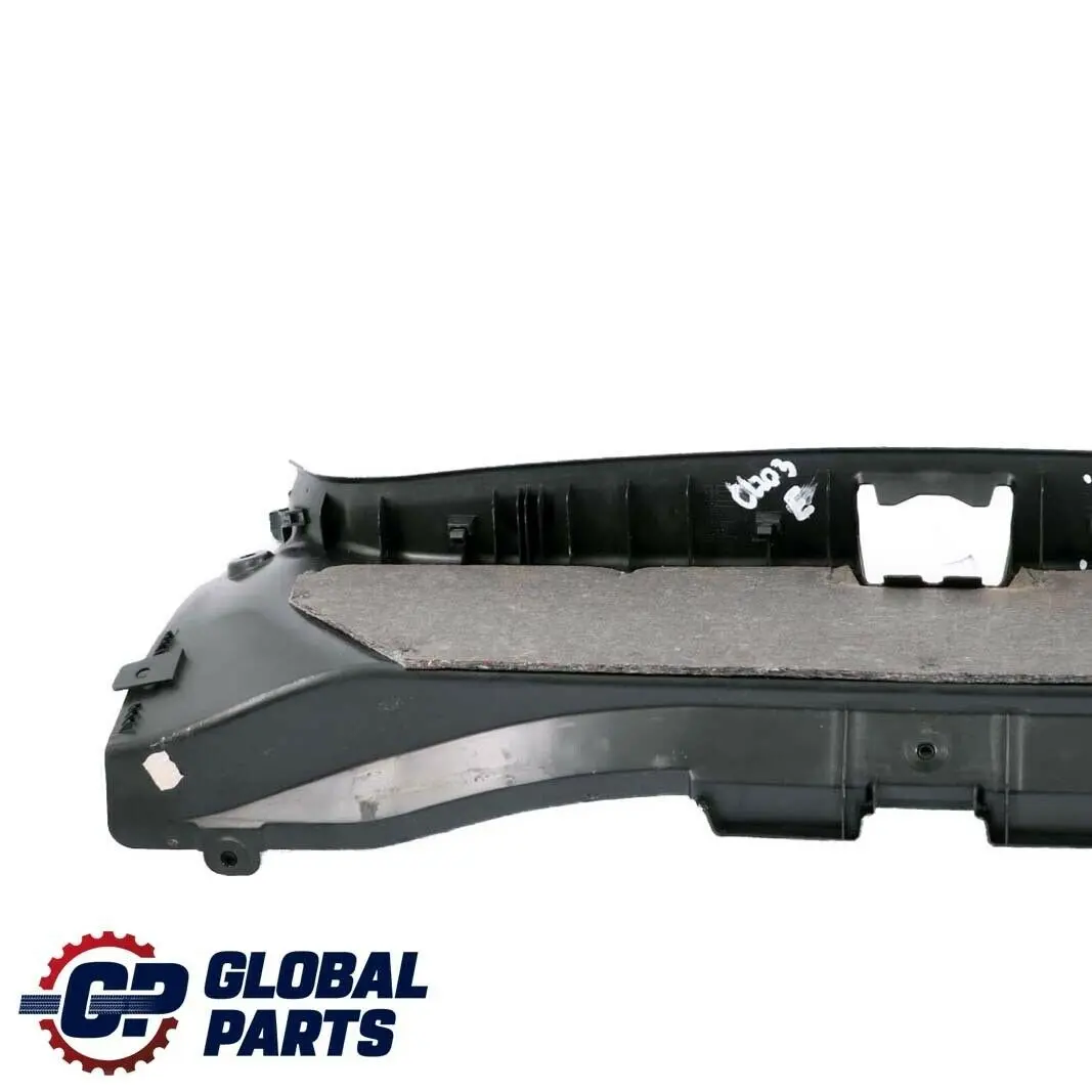 Mercedes Benz CLC CL203 Boot Trunk Floor Interior Loading Edge Trim Panel - SKU A2036902340 - Número de pieza A2036902340