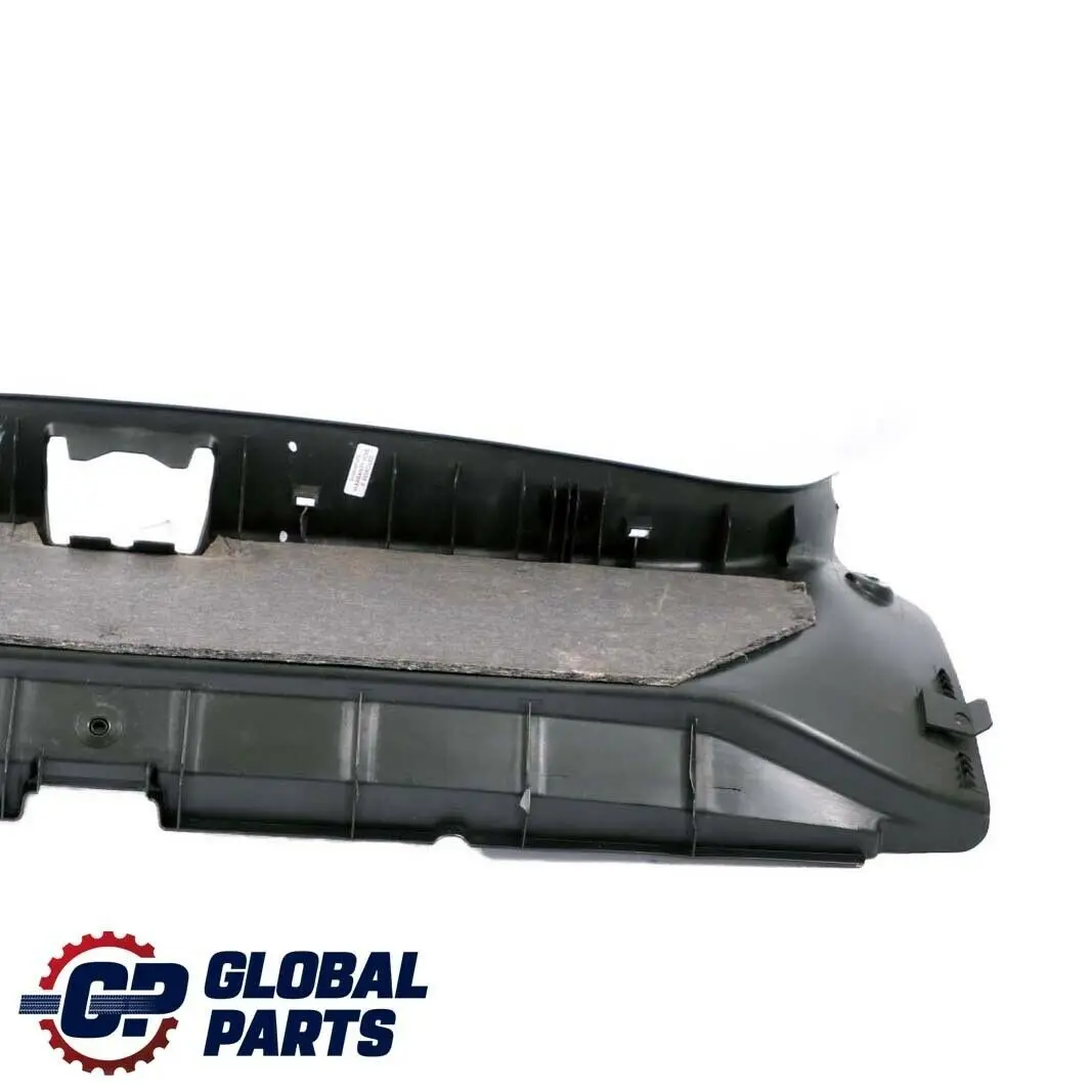 Mercedes Benz CLC CL203 Boot Trunk Floor Interior Loading Edge Trim Panel - SKU A2036902340 - Número de pieza A2036902340