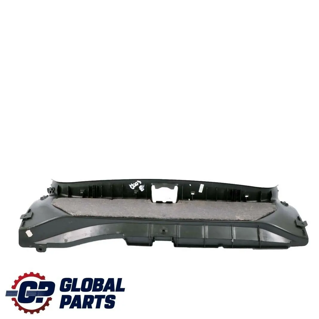Mercedes Benz CLC CL203 Boot Trunk Floor Interior Loading Edge Trim Panel - SKU A2036902340 - Número de pieza A2036902340