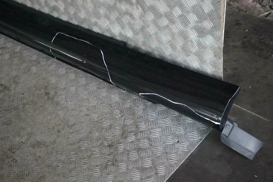 Mercedes CLC CL203 Listello Portiera Copertura Sinistra Ossidiana Nero - 197U - SKU A2036980554-OB - Numero di parte A2036980554