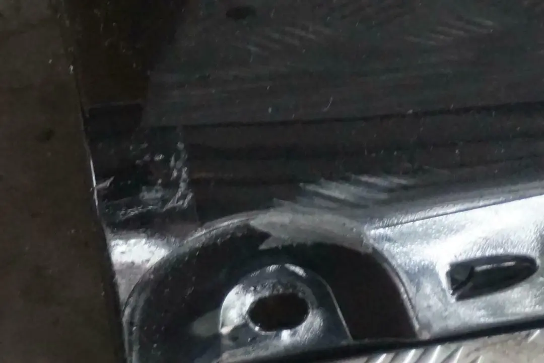 Door Sill Side Cover Skirt Left N/S Obsidian Black 197U to Mercedes CLC CL203 with Part number A2036980554 Mercedes CLC CL203 Door Sill Side Cover Skirt Left N/S Obsidian Black 197U - SKU A2036980554-OB - Part number A2036980554