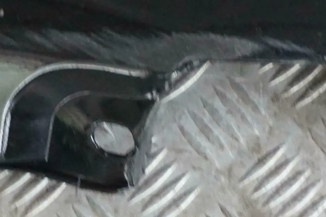 Mercedes CLC CL203 Door Sill Side Cover Skirt Left N/S Obsidian Black 197U - SKU A2036980554-OB - Part number A2036980554