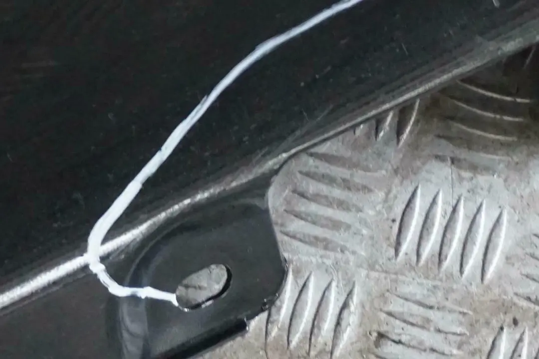 Mercedes CLC CL203 Listello Portiera Copertura Sinistra Ossidiana Nero - 197U - SKU A2036980554-OB - Numero di parte A2036980554