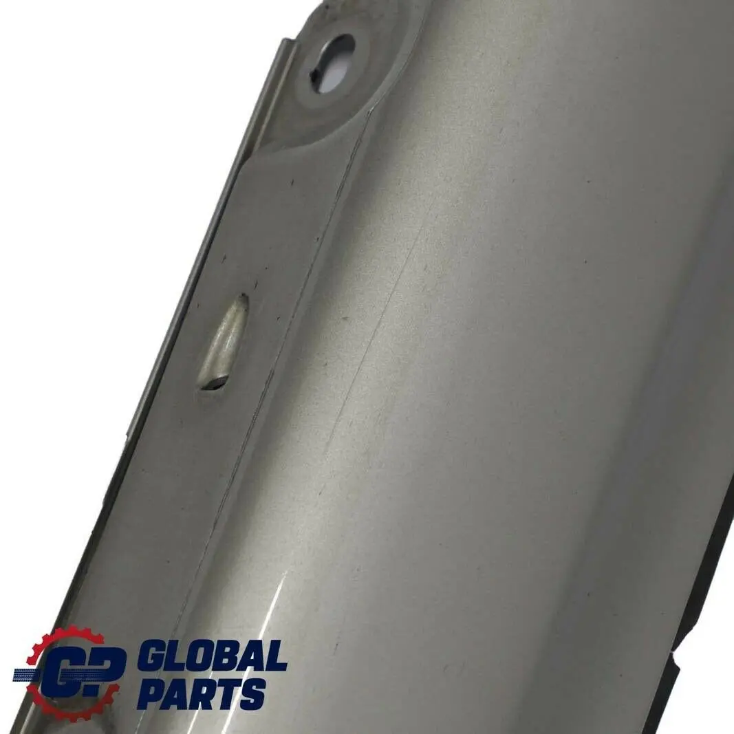 Mercedes-Benz C CL203 W203 Sill Side Cover Skirt Right O/S Brilliant Silver 754 to with Part number A2036980654 Mercedes-Benz C CL203 W203 Sill Side Cover Skirt Right O/S Brilliant Silver 754 - SKU A2036980654-BRS - Part number A2036980654