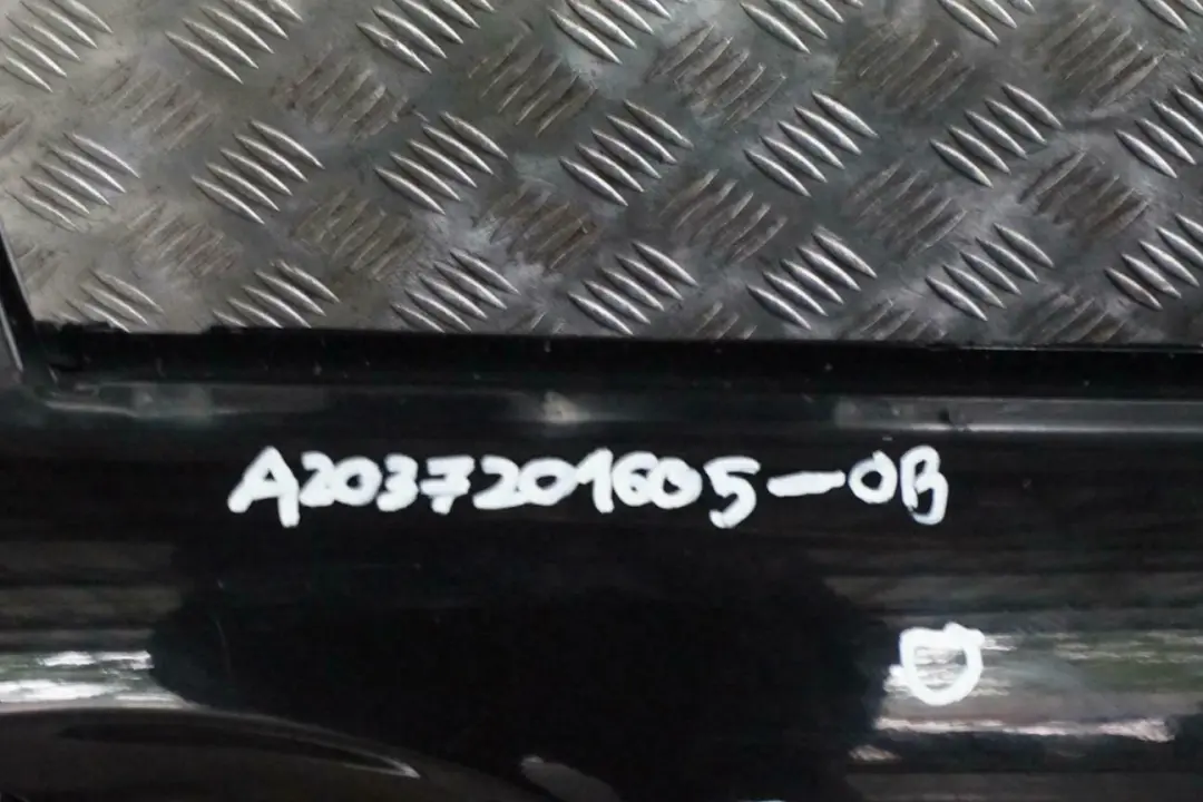 Mercedes Benz CLC CL203 Door Front Right O/S Obsidian Black Metallic - 197U - SKU A2037201605-OB - Part number A2037201605
