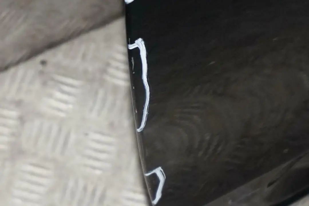 Mercedes CLC Klasse CL203 Tür Vorne Rechts Obsidian Schwarz Metallic 197U - SKU A2037201605-OB - Teilenummer A2037201605