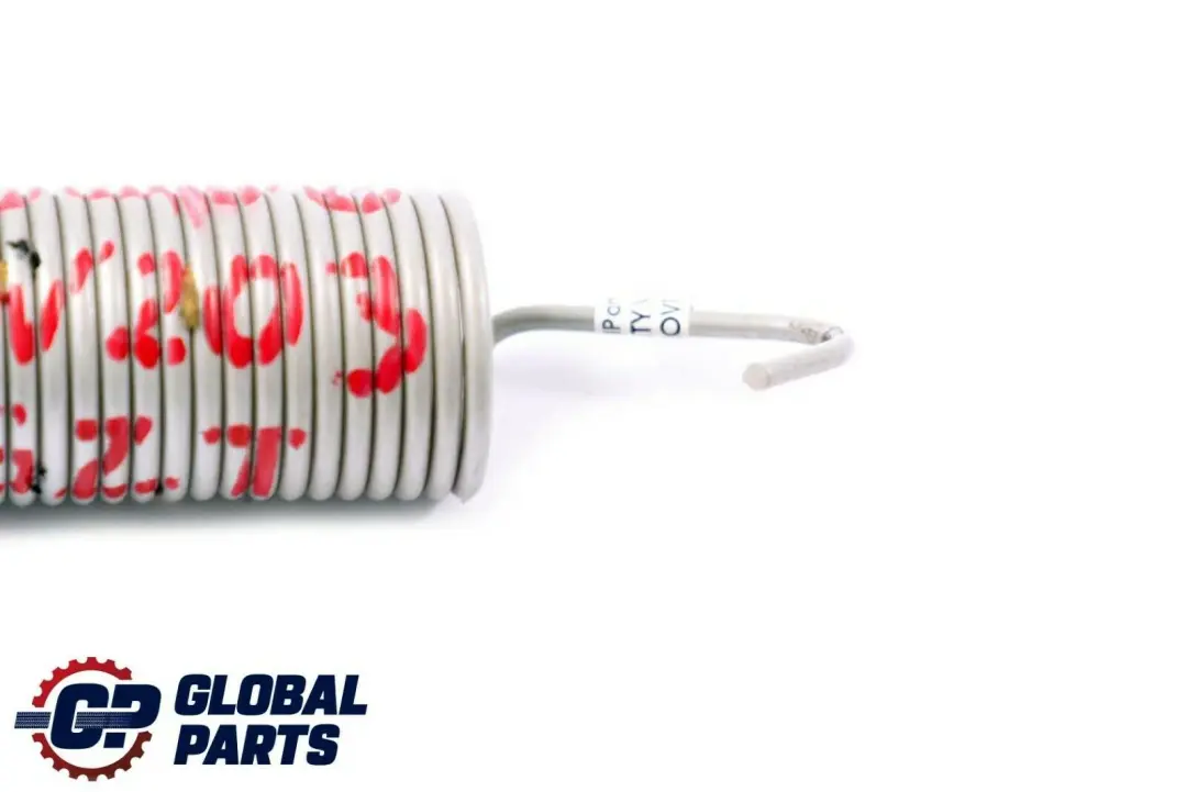 Mercedes W203 Portabagagli Portellone posteriore Primavera tensione - SKU A2037570329 - Numero di parte A2037570329