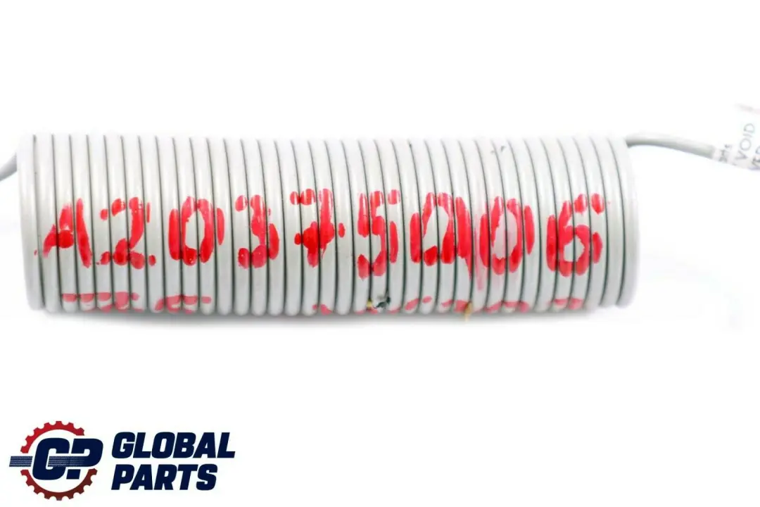 Mercedes-Benz C-Class W203 Boot Trunk Lid Tailgate Tension Spring to with Part number A2037570329 Mercedes-Benz C-Class W203 Boot Trunk Lid Tailgate Tension Spring - SKU A2037570329 - Part number A2037570329