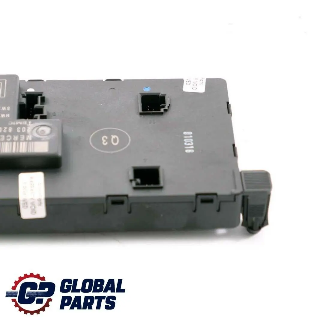 Mercedes W203 Módulo De Control De La Puerta Delantera Izquierda - SKU A2038201585 - Número de pieza A2038201585