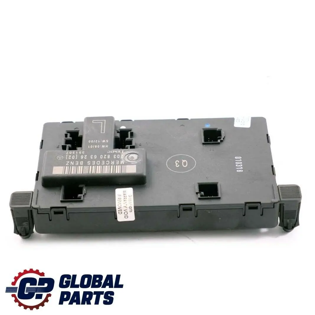 Mercedes W203 Door Control Module Front Left N/S - SKU A2038201585 - Part number A2038201585