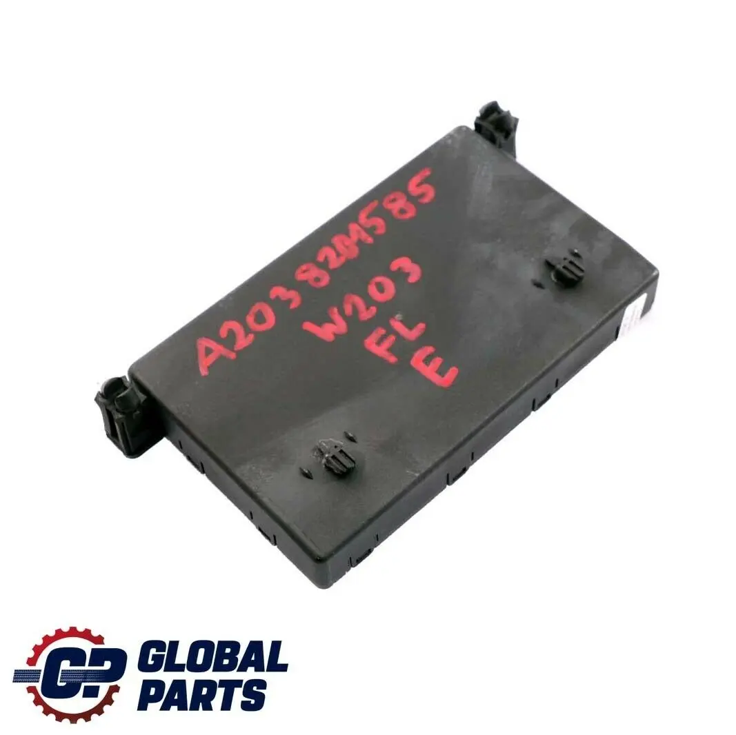 Door Control Module Front Left N/S to Mercedes W203 with Part number A2038201585 Mercedes W203 Door Control Module Front Left N/S - SKU A2038201585 - Part number A2038201585