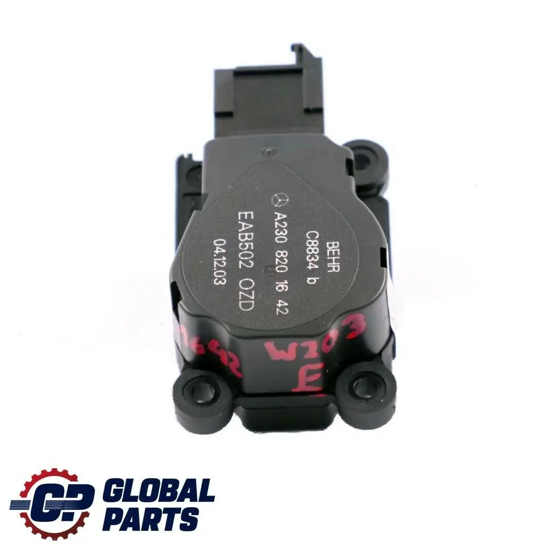  Flap Actuator Mercedes W163 W203 W211 BEHR Heater Motor - SKU A2038201642 - Part number A2038201642