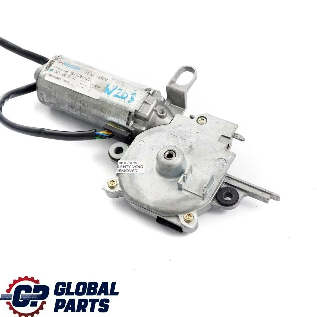 Mercedes-Benz CLK-Klasse C209 Schiebedachmotor 0390200011 für mit Teilenummer A2038203142 Mercedes-Benz CLK-Klasse C209 Schiebedachmotor 0390200011 - SKU A2038203142 - Teilenummer A2038203142