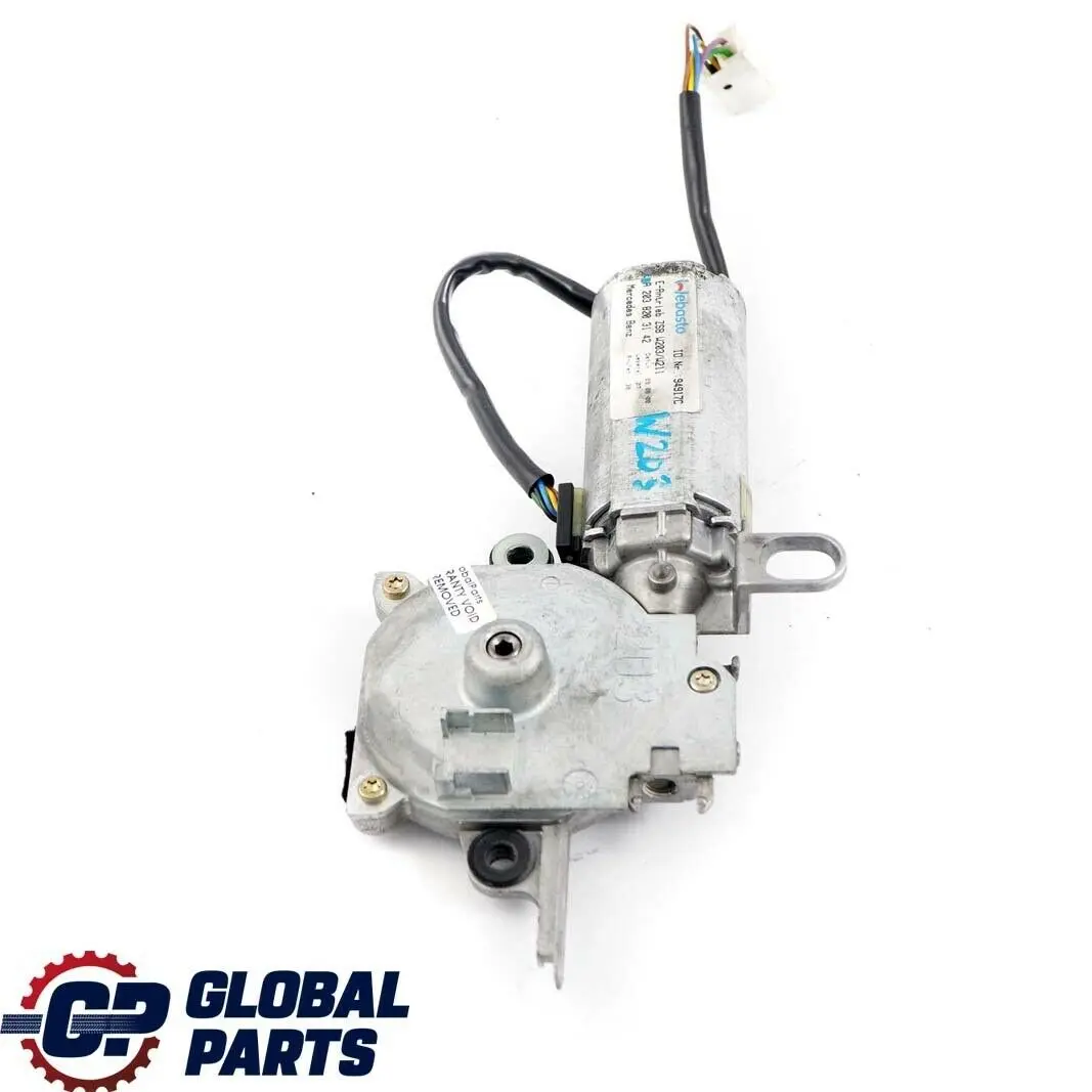  Mercedes-Benz CLK-Klasse C209 Schiebedachmotor 0390200011 - SKU A2038203142 - Teilenummer A2038203142