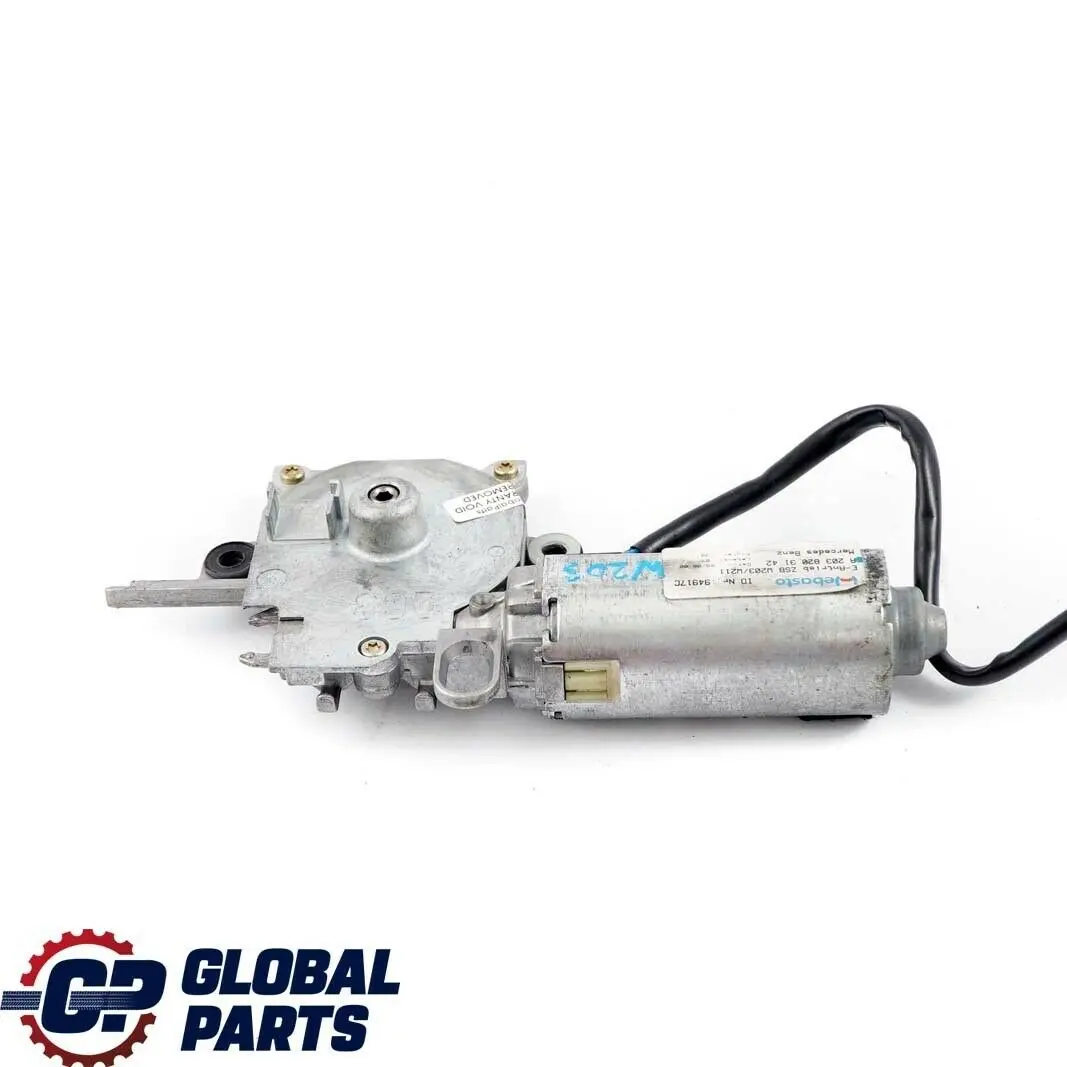 Mercedes CLK-Class C209 Sunroof Control Motor Sun Roof 0390200011 - SKU A2038203142 - Part number A2038203142
