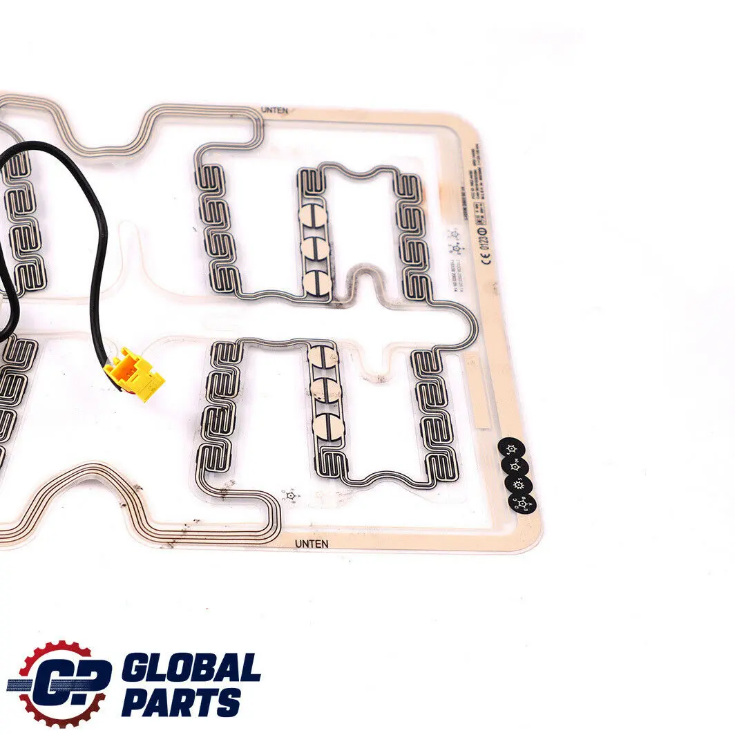 Vordersitz Belegungs Sensor Matte Sensor für Mercedes W203 mit Teilenummer A2038211492 Mercedes W203 Vordersitz Belegungs Sensor Matte Sensor - SKU A2038211492 - Teilenummer A2038211492