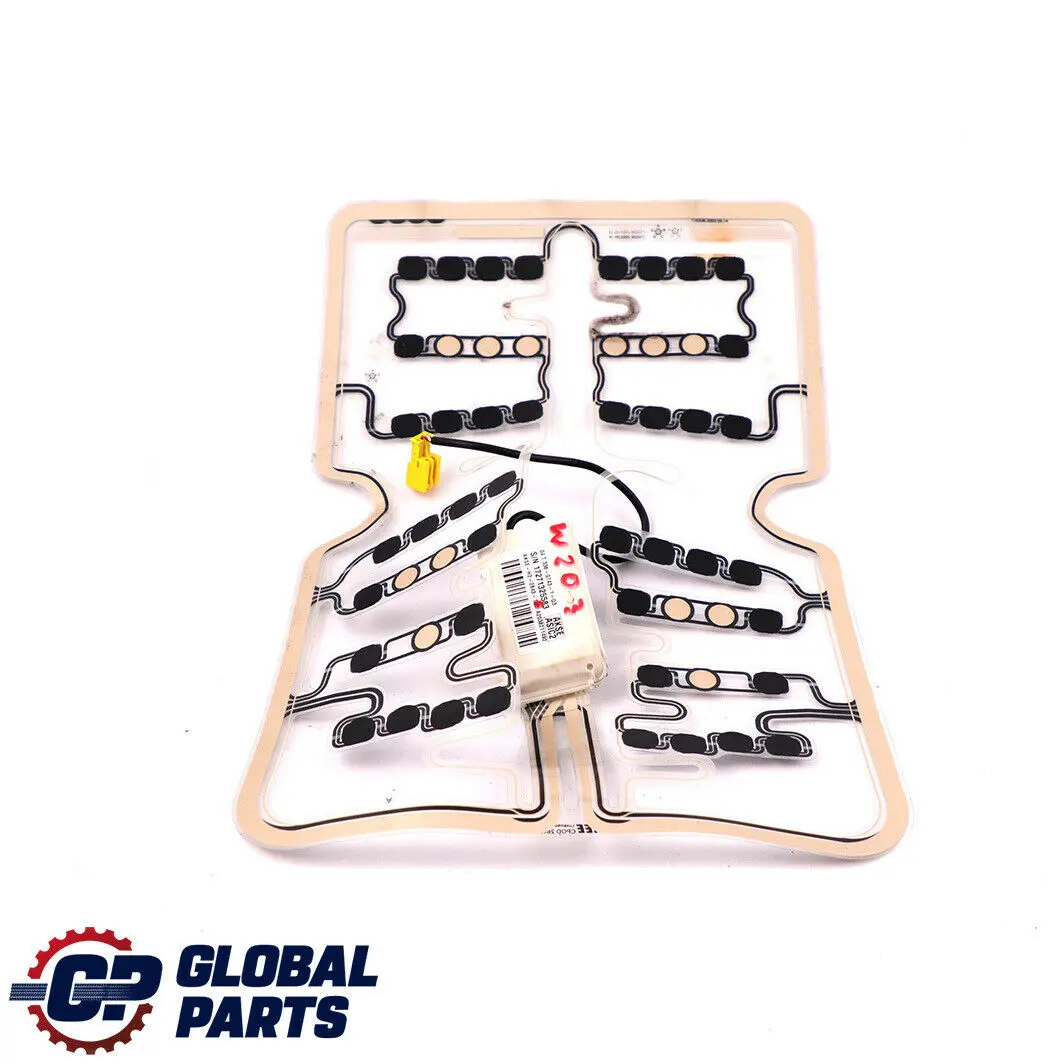 Mercedes W203 Alfombrilla Sensor Ocupación Asiento Delantero - SKU A2038211492 - Número de pieza A2038211492