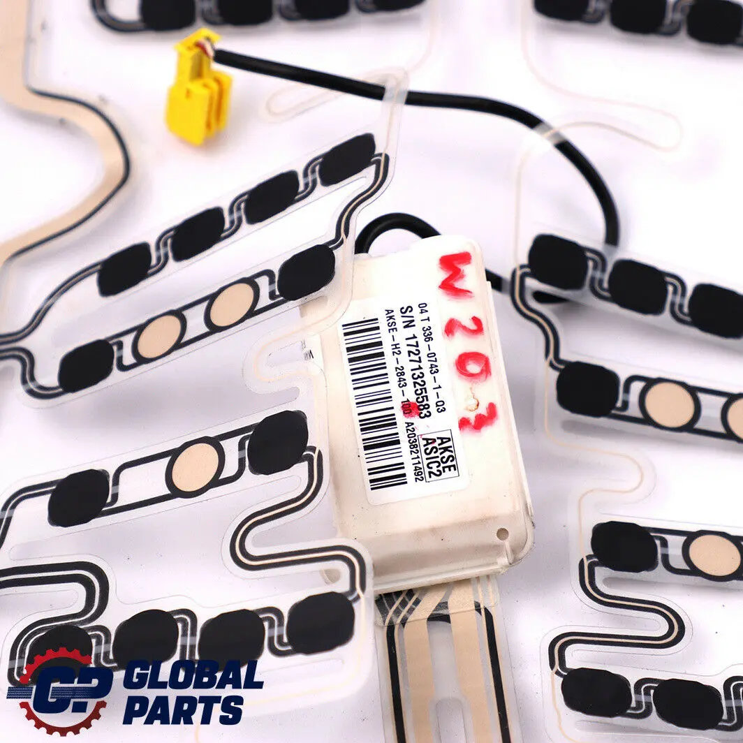 Capteur d'occupation des sièges avant Mat pour Mercedes C W203 à propos du numéro de pièce A2038211492 Mercedes C W203 Capteur d'occupation des sièges avant Mat - SKU A2038211492 - Numéro de pièce A2038211492