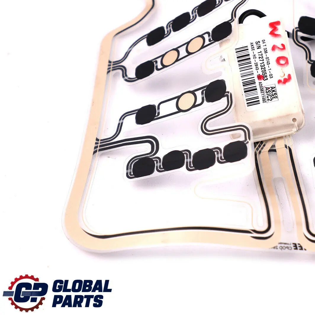 Vordersitz Belegungs Sensor Matte Sensor für Mercedes W203 mit Teilenummer A2038211492 Mercedes W203 Vordersitz Belegungs Sensor Matte Sensor - SKU A2038211492 - Teilenummer A2038211492