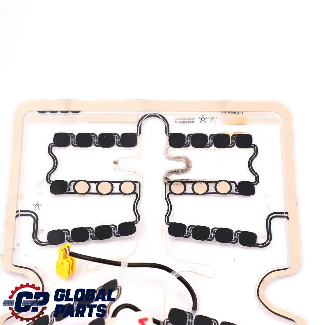 Capteur d'occupation des sièges avant Mat pour Mercedes C W203 à propos du numéro de pièce A2038211492 Mercedes C W203 Capteur d'occupation des sièges avant Mat - SKU A2038211492 - Numéro de pièce A2038211492