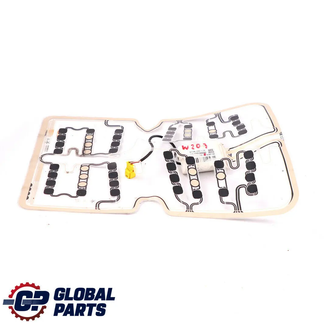 Alfombrilla Sensor Ocupación Asiento Delantero para Mercedes W203 con número de pieza A2038211492 Mercedes W203 Alfombrilla Sensor Ocupación Asiento Delantero - SKU A2038211492 - Número de pieza A2038211492