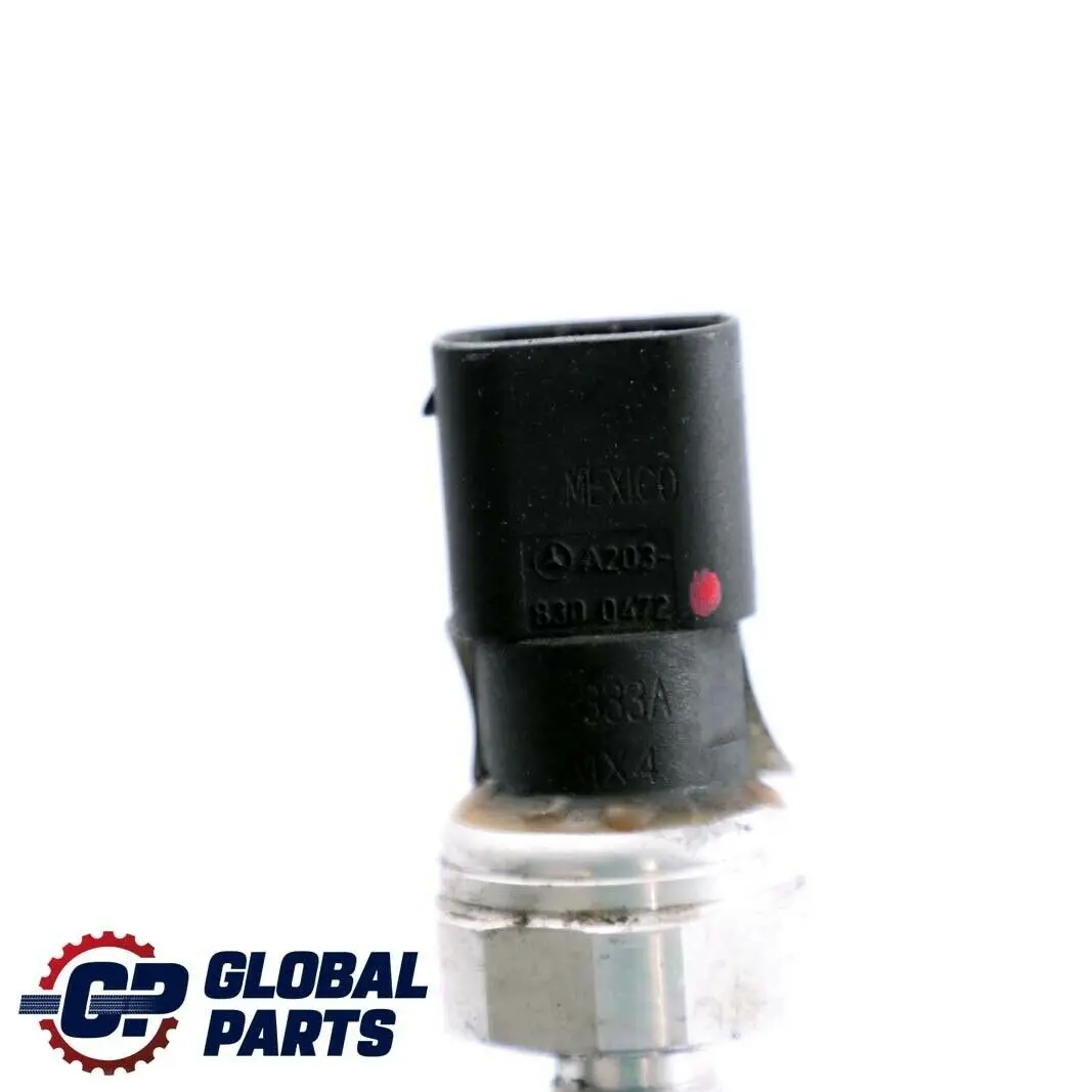 Mercedes-Benz C E W203 W211 Climatisation Capteur de Pression pour à propos du numéro de pièce A2038300472 Mercedes-Benz C E W203 W211 Climatisation Capteur de Pression - SKU A2038300472 - Numéro de pièce A2038300472