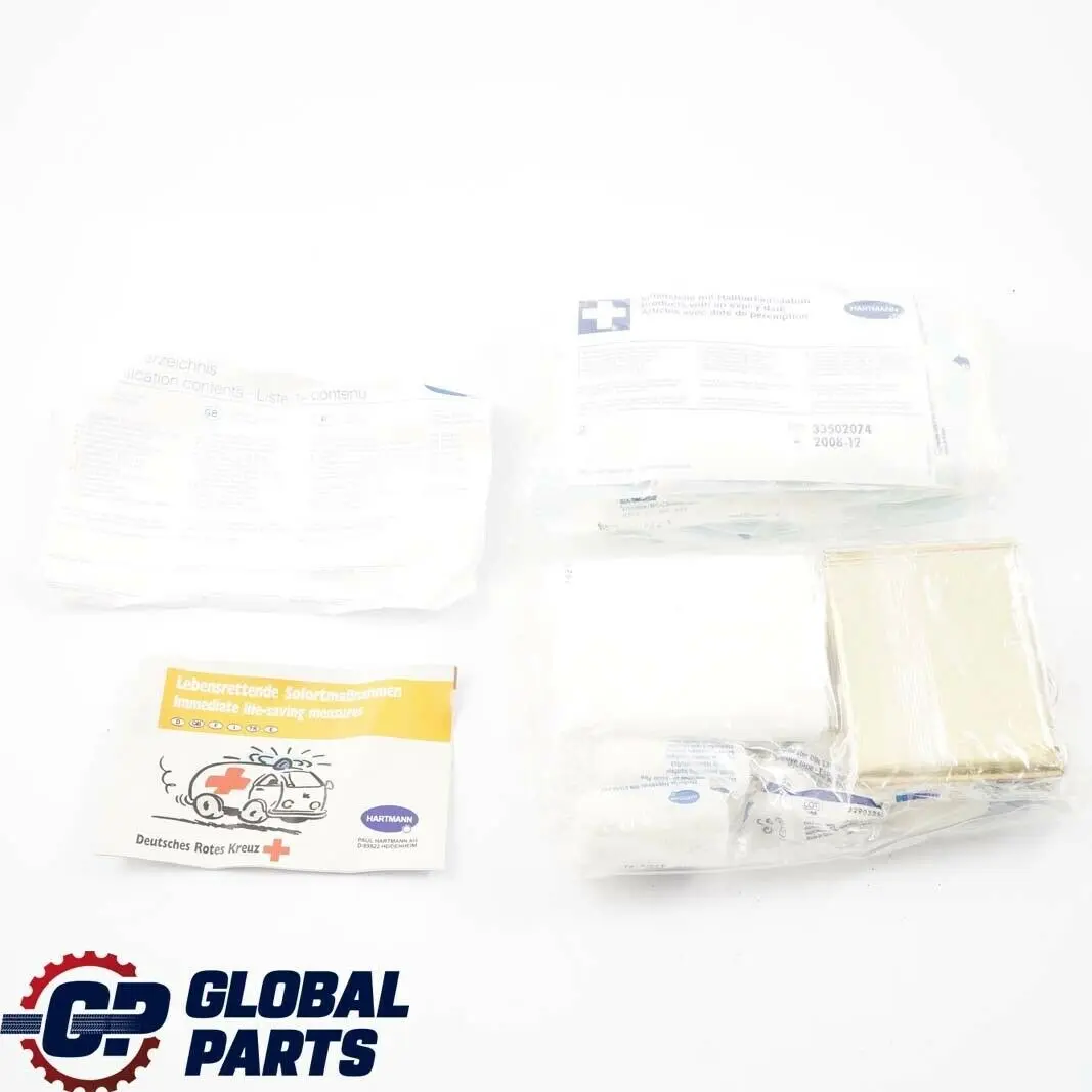 Mercedes Benz Premiere Aide Urgence Kit Noir Sac - SKU A2038600150 - Numéro de pièce A2038600150