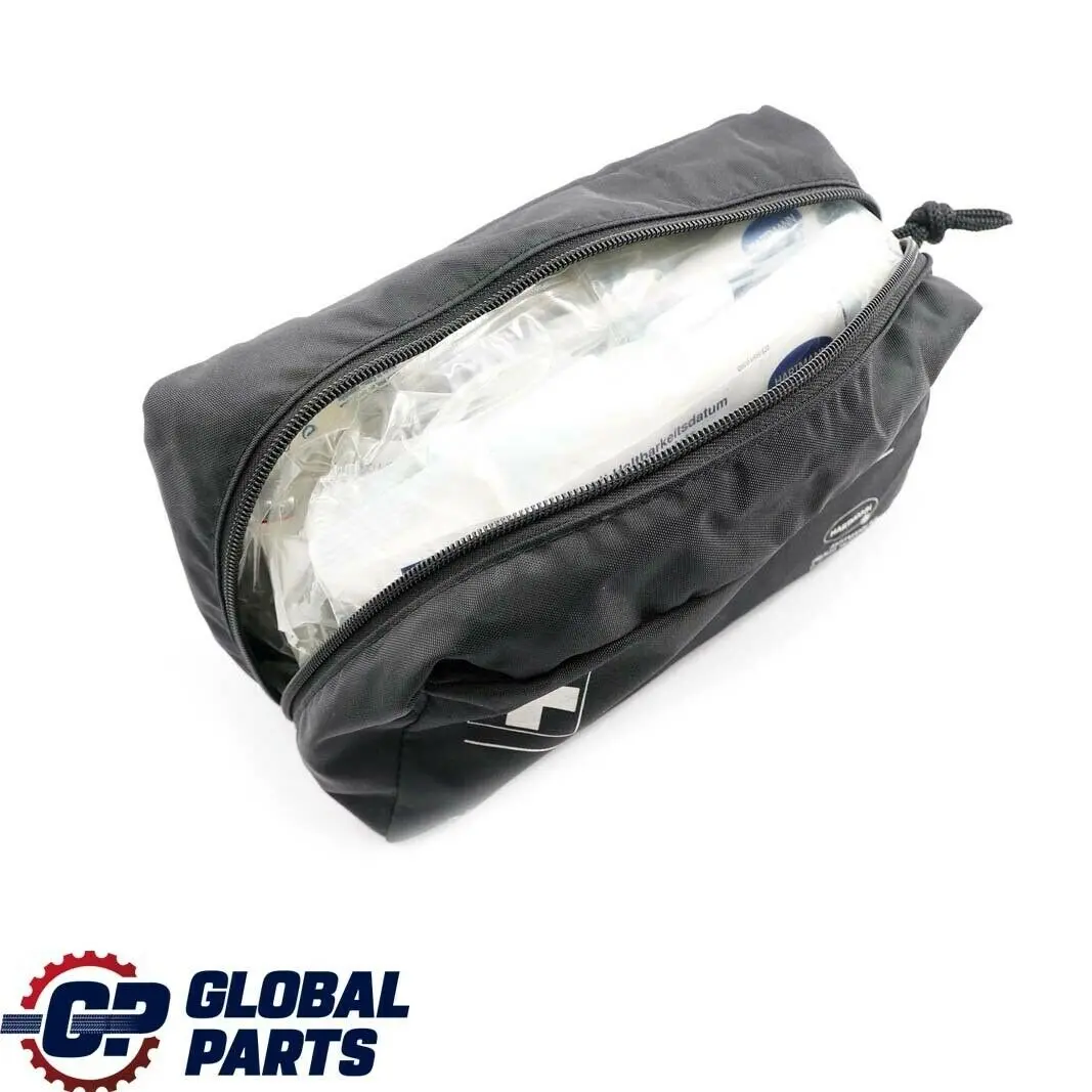 Benz Universal First Aid Emergency Medical Kit Black Pouch to Mercedes with Part number A2038600150 Mercedes Benz Universal First Aid Emergency Medical Kit Black Pouch - SKU A2038600150 - Part number A2038600150