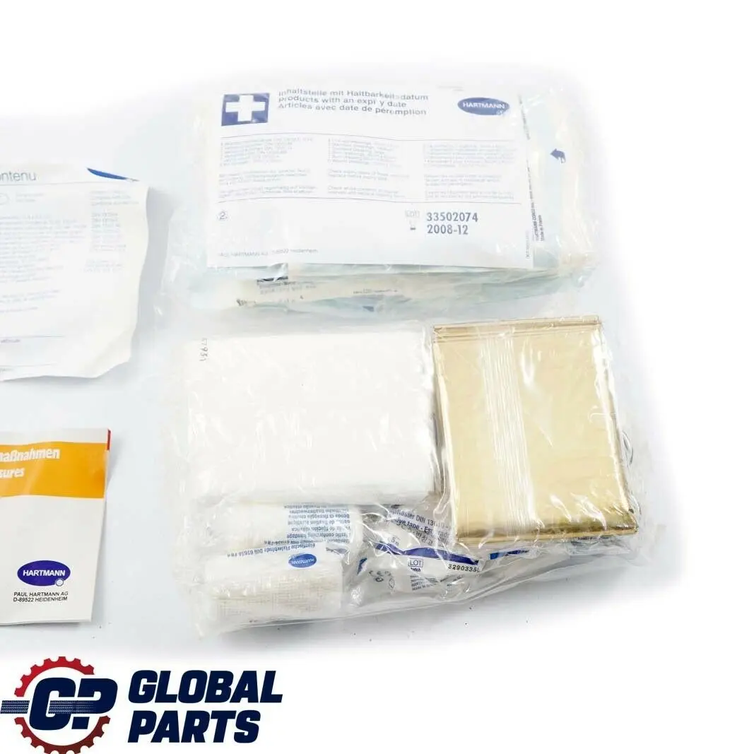 Mercedes Benz Premiere Aide Urgence Kit Noir Sac - SKU A2038600150 - Numéro de pièce A2038600150