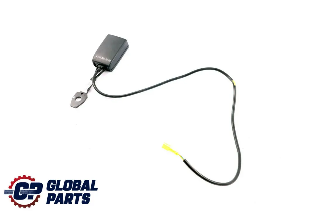 Mercedes CLC CLK CL203 C209 Safety Belt Buckle Front Left Right Seat - SKU A2038602669 - Part number A2038602669